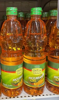 minyak goreng oryza Grace rice bran oil