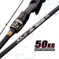 Joran Pancing Carbon Spinning Rod Casting Rod Ultralight Fishing Rod Joran Pancing Murah Laut BaitCa