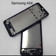 MESIN SAMSUNG A04 A045F ENGINE LCD PLATE FRAME.