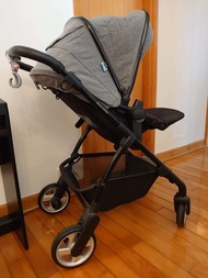 Silver Cross Wayfarer Eton Grey Special Edition Baby Stroller 90% new