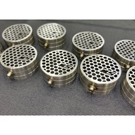 Stainless Steel Grating Cover For Air Filter Pipe Size 3 Inches Meng Sang Ms Work
