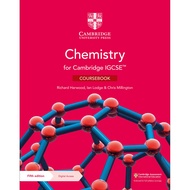 Chemistry for Cambridge IGCSE™ Coursebook / Workbook / Practical Workbook 5th Edition (Cambridge Int