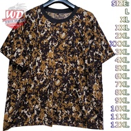CEZAR SHORT SLEEVE JUMBO L XL 2XL 3XL 4XL 5XL 6XL 7XL 8XL 9XL 10XL 11XL 12XL BIG SIZE T-Shirt T Shir