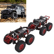 Carbon Fiber RC Car Chassis Frame Replacement for Axial SCX24 8x8 Low Center Gravity Refit Kit