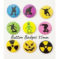 Button Badges 35mm (E)