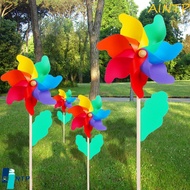 AINTP Wind Spinner Ornaments Party Yard Whirligig Garden Decor