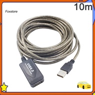 [Fx] 5/10/15/20m USB 20 Active Extension Repeater Cable Signal Booster Extended Cord
