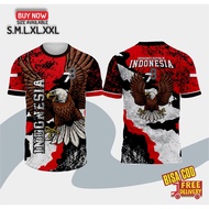 JERSEY JERSEY JERSEY T-SHIRT NEWEST INDONESIAN INDEPENDENCE V1 78TH YEAR INDONESIAN INDEPENDENCE T-S