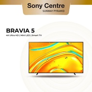 [FREE TNG] SONY BRAVIA 5 K-98XR50 | XR Processor | Mini LED | 4K Ultra HD | HDR | Smart TV (Google T