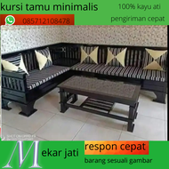 kursi sofa tamu minimalis, kursi sofa, kursi tamu jati,kursi tamu sudut ruangan