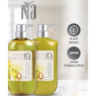 Na Shampoo and Conditioner 550ml (Argan Oil & Bergamot) Plant Based | Japan Formulation | Free from 