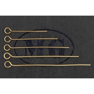 Mujin Jewelry Material DIY Copper 9 Needle/9 Needle (Gold) @ 30g