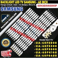 SAMSUNG 40 INC LED TV BACKLIGHT UA40F5000 UA40F5500 UA40F5300 UA40F6100 UA40F6400 UA 40F5000 40F5500