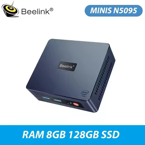 Beelink S12 Pro MINI PC N100 Mini PC Gamer Intel Alder Lake N100 N95 N5095 DDR4 16GB 500GB 8GB 256GB