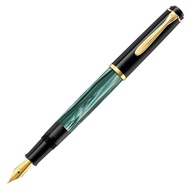 [Direct from Japan]
Pelikan Fountain Pen M Medium Nib Marble Green Classic M200 Piston-Filling Autho