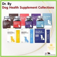 [Dr. By]Dog Health Supplement Collections BREATH  / PROBIOTICS / SKIN & COAT / EYES /JOINT / HEART U