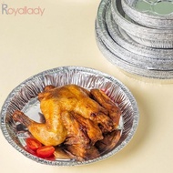 Oilproof Aluminum Foil Tin Foil Tray for Air Fryers Quick and Effortless Cooking