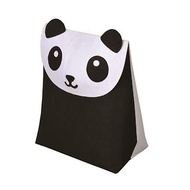 KOMPIS北歐風動物造型收納袋 熊貓 玩具 衣物 尿布 雜物 收納