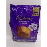 [Halal] Cadbury Chocolate Drink 3 In 1 (15 pek x 30g)