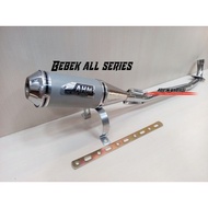 AHM RACING EXHAUST=FULL SYSTEM SUPRA X SUPRA X 125 JUPITER Z SUPRA FIT REVO LAMA ETC