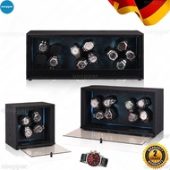 Watch Winder Box Automatic 4/8/12 Slot Automatic Watch Box Storage Wooden Watch Display Box
