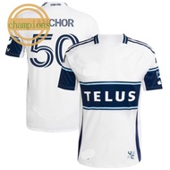 #MLS 25/26 Season Vancouver Whitecaps FC ​home Jersey Fan Versio