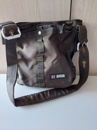 NUMANNI牛津布单肩背包，7cmx34cmx35cm