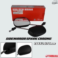 YAMAHA THAILAND ORIGINAL SIDE MIRROR ( batang chrome) LC135, Y110 ,RXZ ,SRL115, Y15ZR ,EGO AVANTIZ S