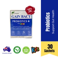 NUTRICHAMPZ Gain Bact (Gainbac) Probiotic for Kids | Support Gut Health Improves Digestive System (3