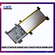 ASUS C21N1638 A480U X442 X442U F442U A480U A419 A442 F442UR A442U A442UR R419U 0B200-02630000 LAPTOP
