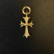 Chrome hearts Tinye 22K 單環十字架