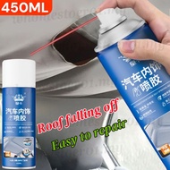 2PCS 100% Original Heat Resistant Spray Glue 450ML Universal Car Headliner Spray Adhesive Sembur Gam