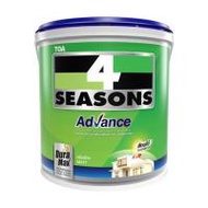 สีน้ำทาภายใน TOA 4 SEASONS ADVANCE BASE B ด้าน 1 แกลลอน (149882)