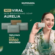 Numinara Aurelia Body Soap (125g x 3 Packs)