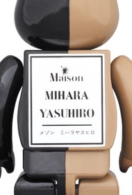最後預訂 Maison Mihara Yasuhiro MMY Bearbrick 400% & 100% nigel cabourn be@rbrick