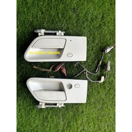 (USED)NISSAN ELGRAND E51 OUTSIDE DOOR HANDLE