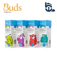 Buds Children Toothpaste With Fluoride (3-12Y)