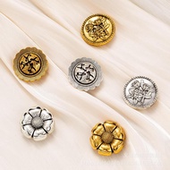 Cufflinks Ladies Retro Shirt Dress Anti-glare Buttons Buttons Decorative Box Epaulette Accessories