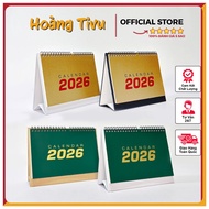 Desk Calendar 2026 - Calender 2026 with Bag, Calendar and Notes