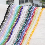 2mm 3mm 4mm 6mm 8mm Rondelle Austria Crystal Beads Faceted G
