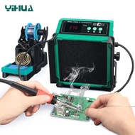YIHUA 948DQ-III Digit Display Multiple Function Helping Hand Smoke Absorb Soldering Iron Fume Extrac