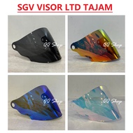 LTD VISOR TAJAM FOR LTD AVENT / LTD SPORT / INDEX / SWAN / ONZA (100% ORIGINAL SGV)