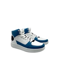 Airwalk Artob Hi Men's Skate Shoes - White/Cyan - 41 - Original