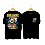 ADULT MEN'S SHORT SLEEVE FRONT AND BACK T-SHIRT TOP DTF-347