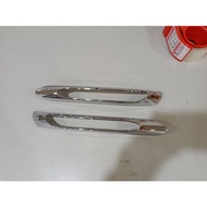 Taiwan Light W212 10~13 AMG Front Bumper Chrome Plated Frame E200 E300 E350 Daytime Running