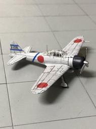 1/144 零戰21型 台南航空隊 坂井三郎一飛曹機完成品