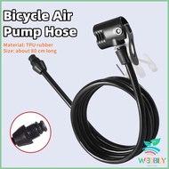 W.B. Air Pump Bicycle With Two-Hole Head Standard Length 80cm Hose Bicycle Accessories