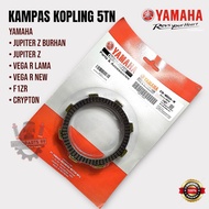 Kampas Kopling Yamaha Jupiter Z Burhan Vega R F1ZR Crypton Set Original Plat Kampas Kopling 5TN