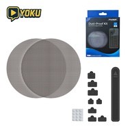 PS5/PS5 Slim/PS5 Pro Multi-Purpose Dust For Console Plug Set PS5/ Slim/Pro Digital&Disc Filter