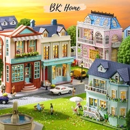 DIY Doll House CUTEROOM diy Doll House mini size Small House